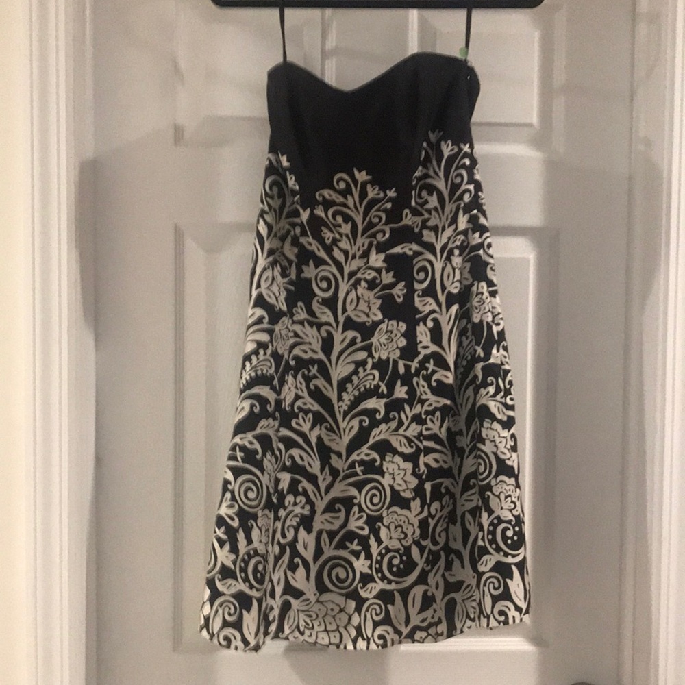 Strapless Dress